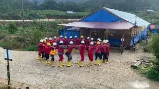 Salah satu bentuk usaha dalam menjaga kekompakan team#Omegadrillingservice#ods