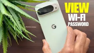 Как просмотреть пароли от Wi-Fi на Google Pixel