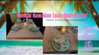 Annual Hawaiian Luau Open Invite !