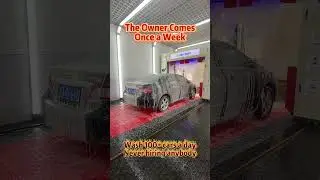 24/7 self-service car wash, multiple payment options, wash anytime.#carwash #carwashing #carcleaning
