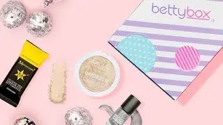 bettybox: December 2017 unboxing video