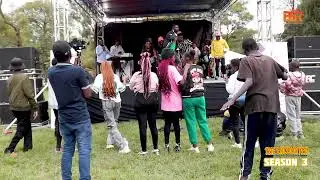 THE ENCOUNTER SEASON 3-NYAYO GARDEN SHADUFF MELODY AND MC SHIZE PERFORMING LIVE