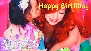 Online Birthday Parties | Virtual Princess Parties | Story Time for Kids | Birthday Greetings