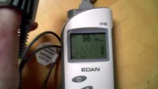 Edan H100 Pulse Ox.AVI (by WesternMedicalSolutions.com)