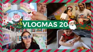 VLOGMAS 20: El calendario de adviento se desvirt&uacute;a en este d&iacute;a AJETREADO 😬🎄