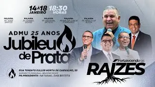 CONGRESSO 25 ANOS ADMU &bull; 14&bull;01&bull;2026