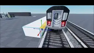 Roblox Metropolitan Transportation Authority: Fictional Irt Line Devlopmennt