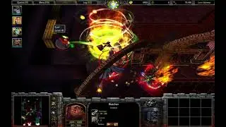 Warcraft 3 TFT - Lord of Outland Hard - Heroes Only (No Akama) PB