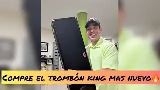 HOY EN MI CUMPLEAÑOS🎁 ME REGALE EL TROMBON KING MAS NUEVO🎺 CUANTO ME COSTO?😳