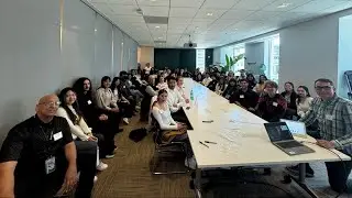 Moss Adams Office Visit in San Francisco w/ Evergreen Valley College B.E.E.F Club