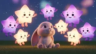 Bunny&rsquo;s Starry Adventure | Magical Bedtime Rhyme for Kids | Nursery Rhymes & Songs for Children