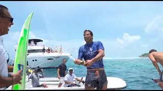 Michel Bourez Drops Perfect 10 to Win Grand Final | Surfing Champions Trophy 2025