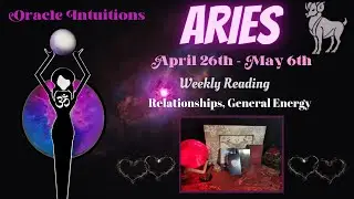 Aries ♈️ Inner Integration brings Transformation April 26 - May 6 🥰 April 26 - May 6 #Aries #T