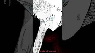 Gojo's Black Flash Animated  #jujutsukaisen #jujutsukaisenedit #jjk232  #jjkspoilers #jjk232