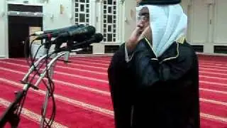 أذان علي الحوسني - لفجر 24 ذي القعدة - 1432