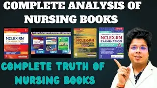 BEST BOOK FOR NURSING COMPETITIVE EXAMS//COMPLETE ANALYSIS OF NURSING BOOK//TOPPERS STRATGY//