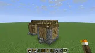 Minecraft How to build a Small Villager House