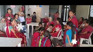 Madrina viste la  ropa Regional a su ahijada en rio venado #VESTIMENTA#
