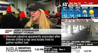 Project Winter Survival 2019 - Engage and Change Founder, Jody Steinhauer: CP24, pt 6