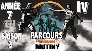 JOURNEY MISSION 4 - TUTORIAL ALL OBJECTIVES THE DIVISION 2 SEASON 3 YEAR 7 MUTINY