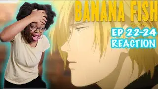 Banana Fish Is Gone But So Is...?! | Banana Fish Episodes 22-24 REACTION/REVIEW -FINALE-
