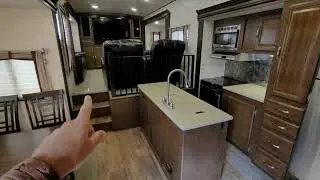 2017 Forest River Salem Hemisphere 372RL @ RENDEL RV