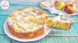 Superba: la Torta di mele senza burro e senza olio 🦄 | UnicornsEatCookies