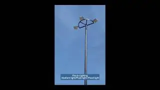 Stadium light#stadiumlights #plazalights#floodlights