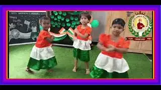 Tiny steps for a great nation!Little dancers, big patriotism! 🇮🇳Republic Day 26