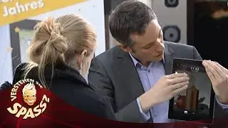 Der Tablet-PC mit Simon Pierro | Verstehen Sie Spaß?