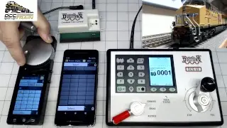 DCCTRAIN for beginners Digitrax DCS 52 LNWI ESU Mobil Control II