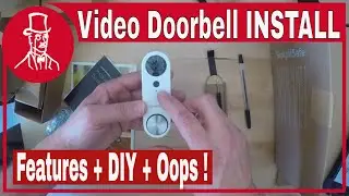 How to install a video doorbell - wired simplisafe