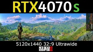 RED DEAD REDEMPTION 2 | RTX 4070 SUPER | 5120x1440 | 32:9 Ultrawide