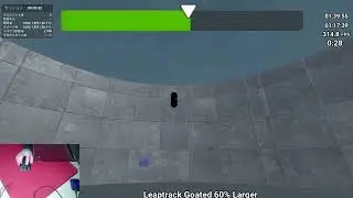 KovaaK's Leaptrack Goated 60% Larger 3139
