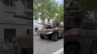 Les v&eacute;hicules blind&eacute;s fran&ccedil;ais (Armored vehicles of France) #france #frencharmy #fetenational