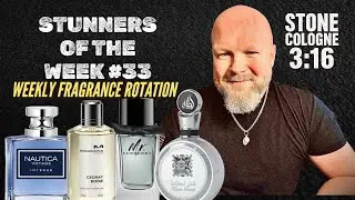 FRESH and SPICY Fragrances! Stunners of the week #33 (Weekly Fragrance Rotation)