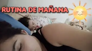 MI RUTINA DE MAÑANA CON MI BEBE DE 1 AÑO ♥