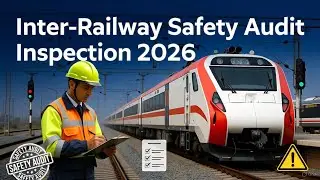 2026 Inter-Railway Safety Audit : SAG-Level Team, New Protocols & SAM System