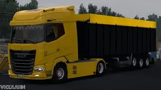 ETS2 1.49 | Jasper's DAF 2021 | Frankfurt 🇩🇪 - Liège 🇧🇪 | ETS2 Mods