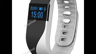 M2S Smart Armband mit OLED-Display Anruferinnerung Pedometer Schlaf-Puls-Monitor Fernsteuerung