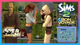 The Sims 2 Bon Voyage - We collected all of the Vacation mementos!