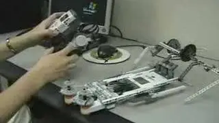NXT Lego robot - DaVinciBot