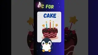 Learn Letter C 🔤 | C for Cat