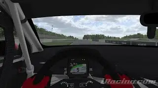 iRacing Road America - Full Hyundai Veloster N TC (TCR) (Dry) Track Guide (Hotlap + Telemetry)