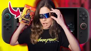 &iquest;C&oacute;mo corre CYBERPUNK 2077 en SWITCH 2?