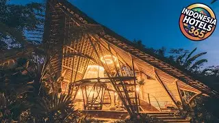 Hideout Eco Bamboo House Bali | Bali, Indonesia | Hotel Review 🏨