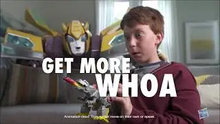 Transformers: Cyberverse - &lsquo;Action Attackers&rsquo; Official TV Spot