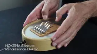 HOKEMA Sansula Renaissance Elektro E (english)