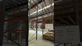 Pallet Racking - Outback Tourers