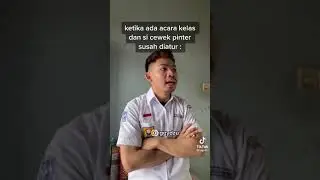Cewek pinter yang susah diatur | tiktok iggydzu